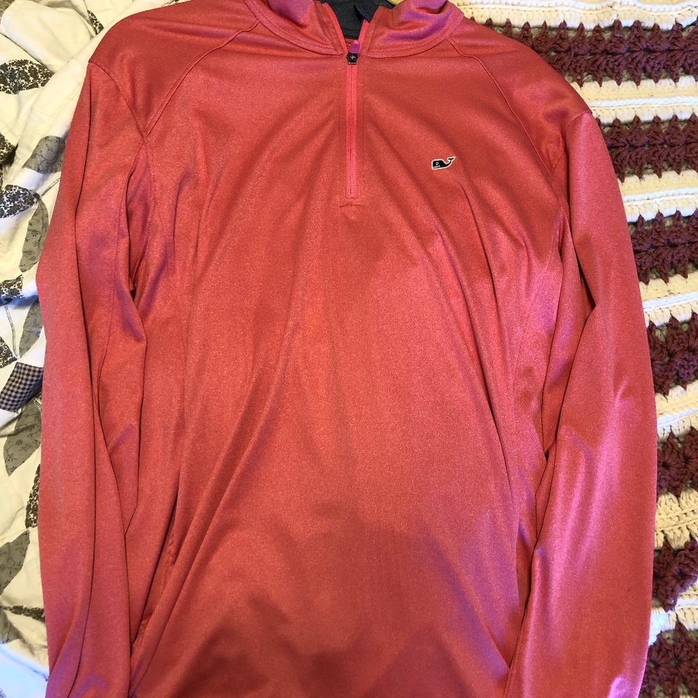 Vineyard Vines quarter zip